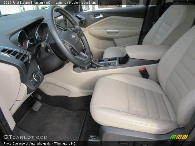 Magnetic / Medium Light Stone 2019 Ford Escape Titanium 4WD