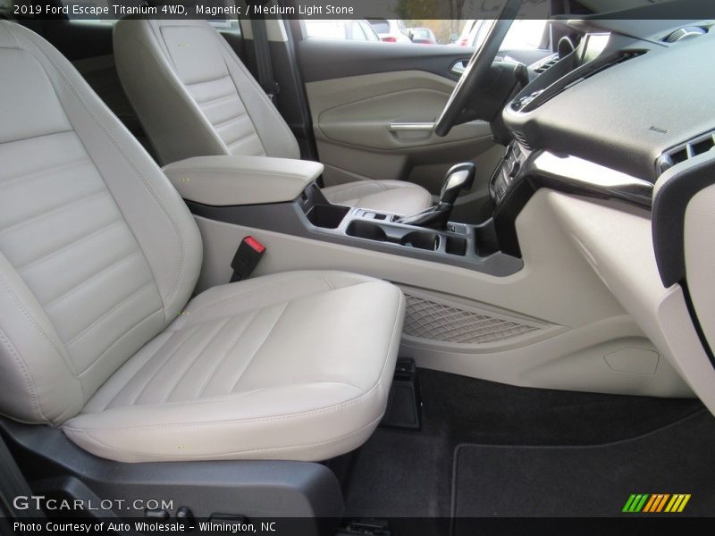 Magnetic / Medium Light Stone 2019 Ford Escape Titanium 4WD