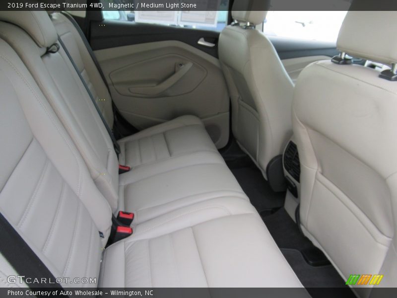 Magnetic / Medium Light Stone 2019 Ford Escape Titanium 4WD