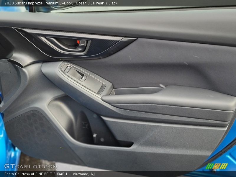 Ocean Blue Pearl / Black 2020 Subaru Impreza Premium 5-Door