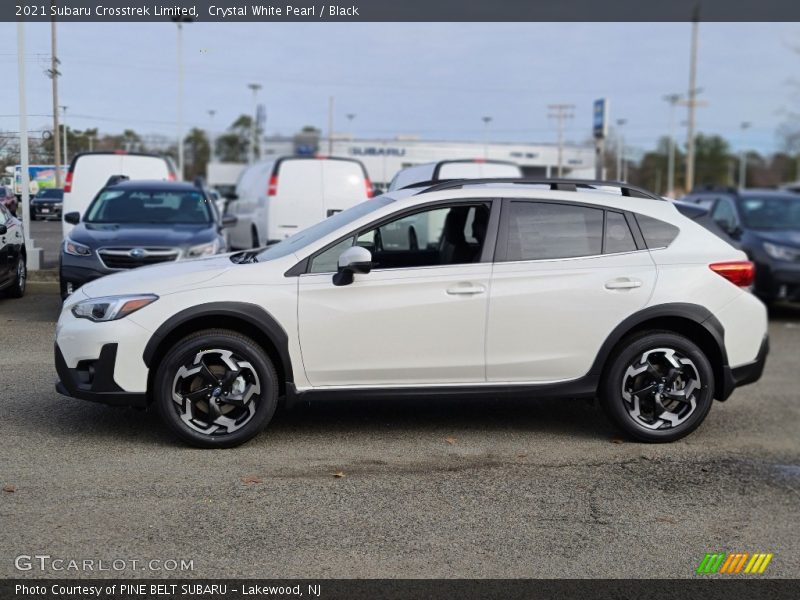  2021 Crosstrek Limited Crystal White Pearl