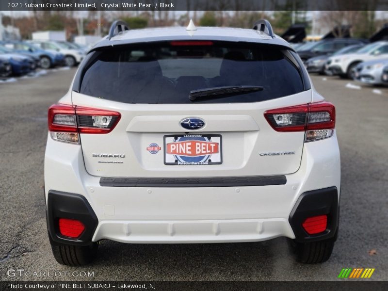 Crystal White Pearl / Black 2021 Subaru Crosstrek Limited