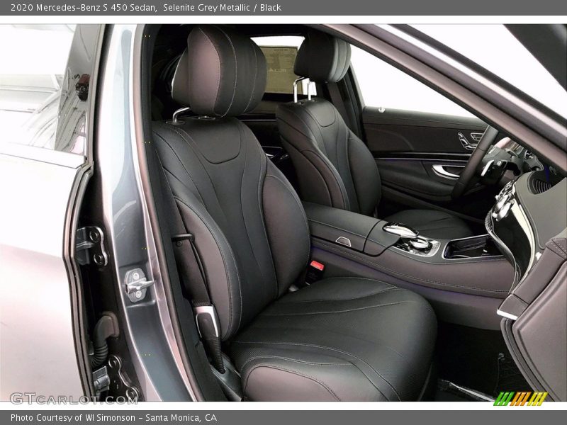 Selenite Grey Metallic / Black 2020 Mercedes-Benz S 450 Sedan