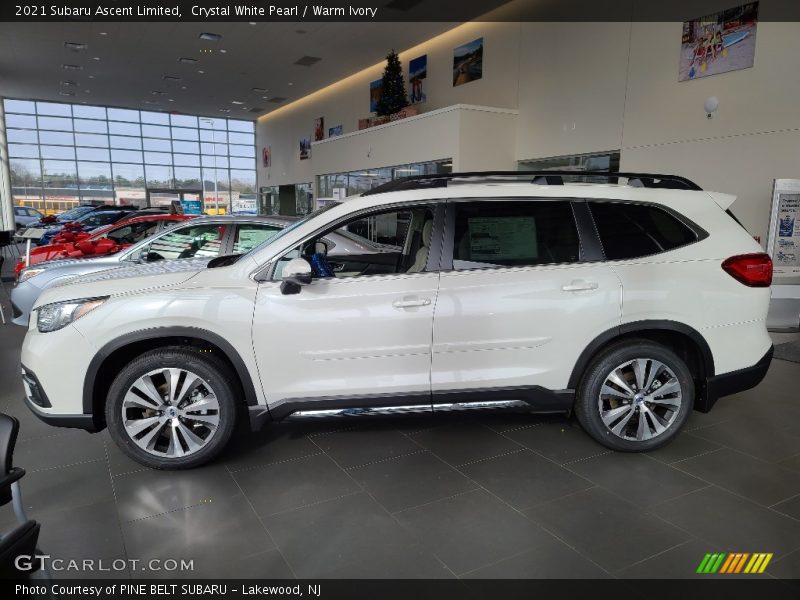  2021 Ascent Limited Crystal White Pearl