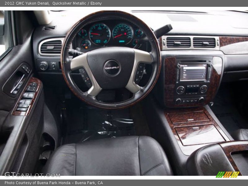  2012 Yukon Denali Ebony Interior