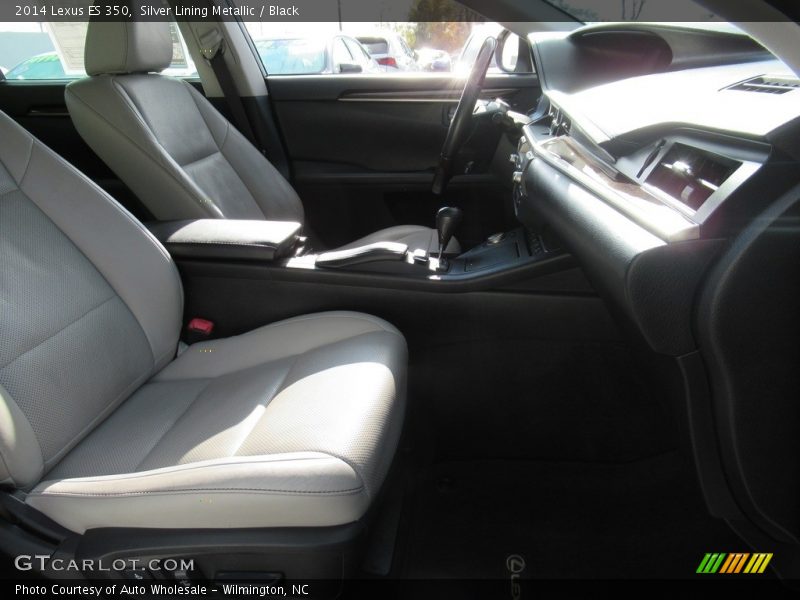 Silver Lining Metallic / Black 2014 Lexus ES 350