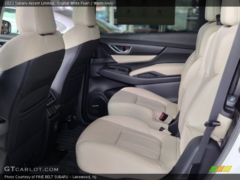 Rear Seat of 2021 Ascent Limited