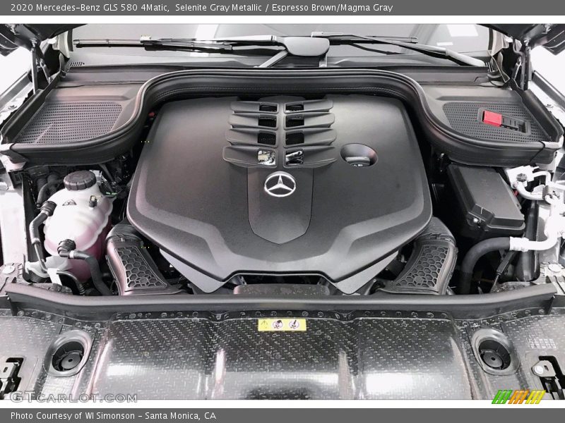  2020 GLS 580 4Matic Engine - 4.0 Liter DI biturbo DOHC 32-Valve VVT V8