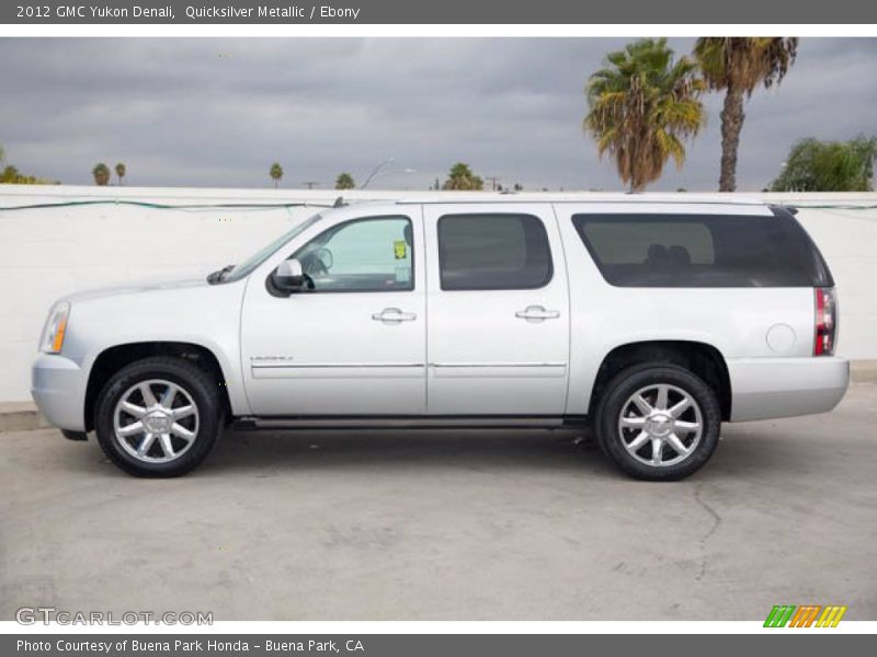  2012 Yukon Denali Quicksilver Metallic