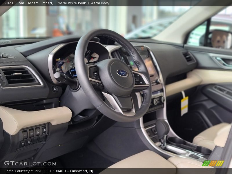 Dashboard of 2021 Ascent Limited
