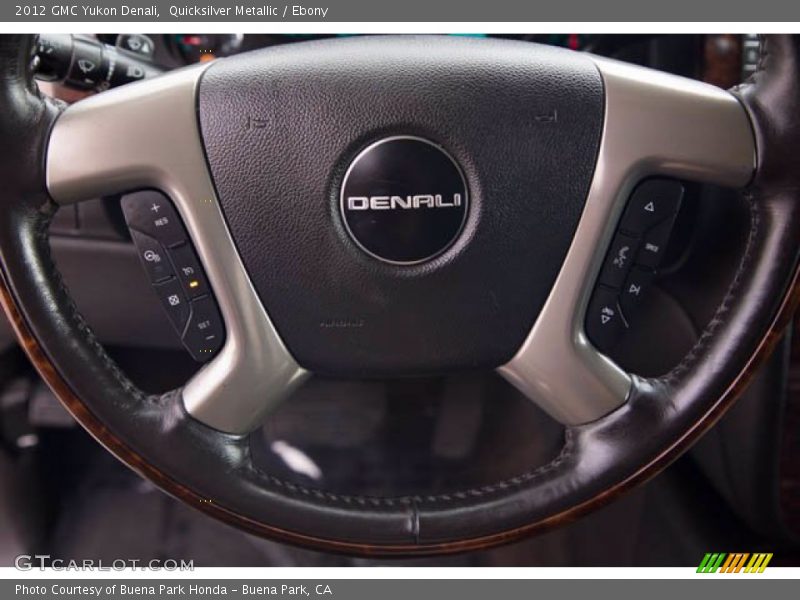  2012 Yukon Denali Steering Wheel