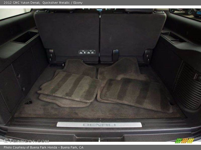  2012 Yukon Denali Trunk