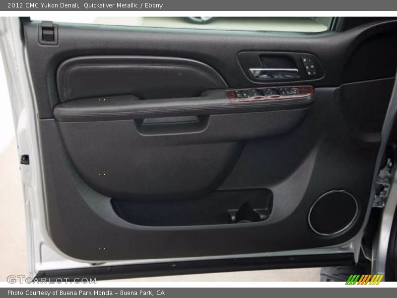 Door Panel of 2012 Yukon Denali