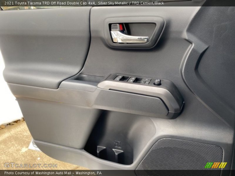 Silver Sky Metallic / TRD Cement/Black 2021 Toyota Tacoma TRD Off Road Double Cab 4x4