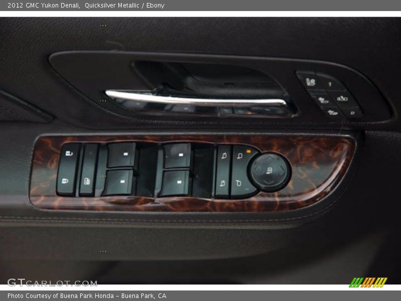 Door Panel of 2012 Yukon Denali