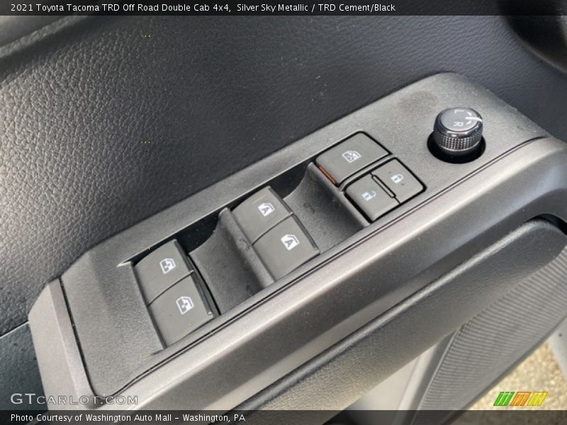 Silver Sky Metallic / TRD Cement/Black 2021 Toyota Tacoma TRD Off Road Double Cab 4x4