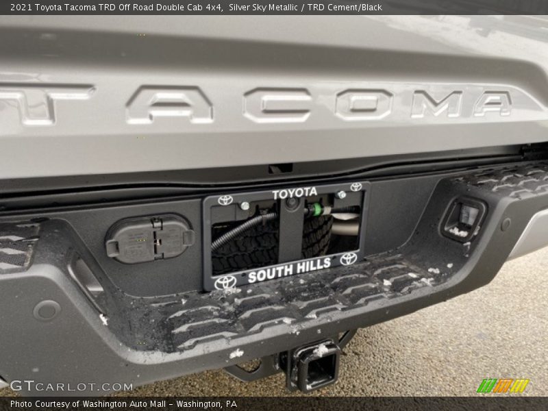 Silver Sky Metallic / TRD Cement/Black 2021 Toyota Tacoma TRD Off Road Double Cab 4x4