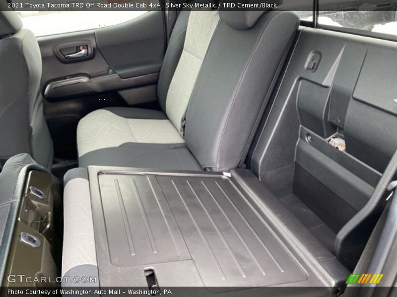 Silver Sky Metallic / TRD Cement/Black 2021 Toyota Tacoma TRD Off Road Double Cab 4x4