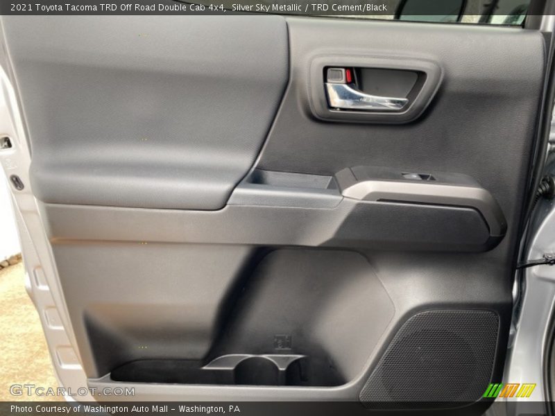 Silver Sky Metallic / TRD Cement/Black 2021 Toyota Tacoma TRD Off Road Double Cab 4x4