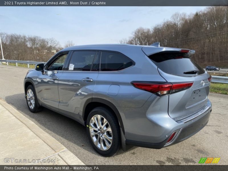 Moon Dust / Graphite 2021 Toyota Highlander Limited AWD