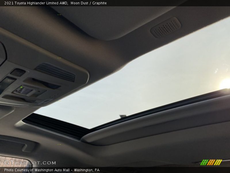 Moon Dust / Graphite 2021 Toyota Highlander Limited AWD