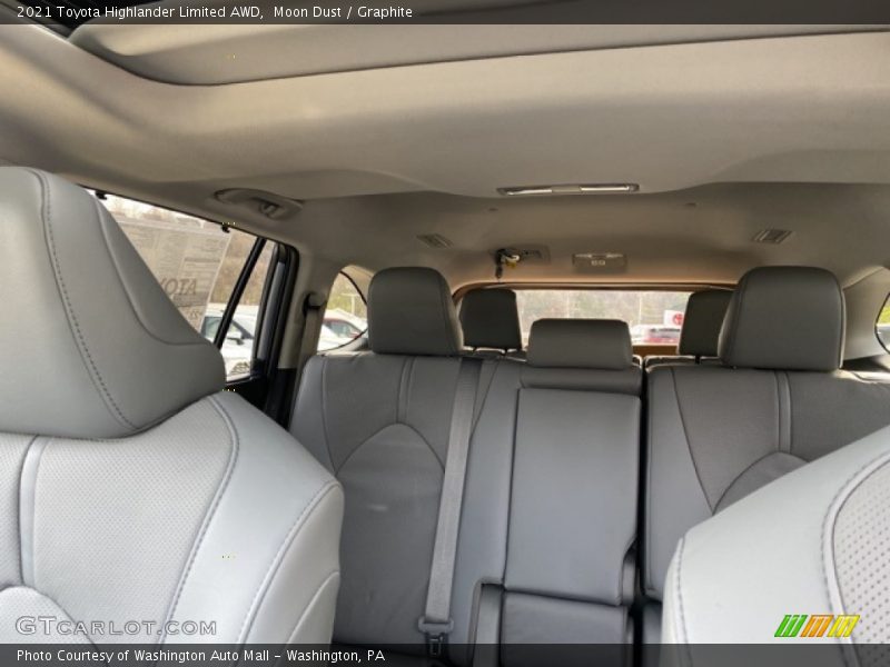 Moon Dust / Graphite 2021 Toyota Highlander Limited AWD
