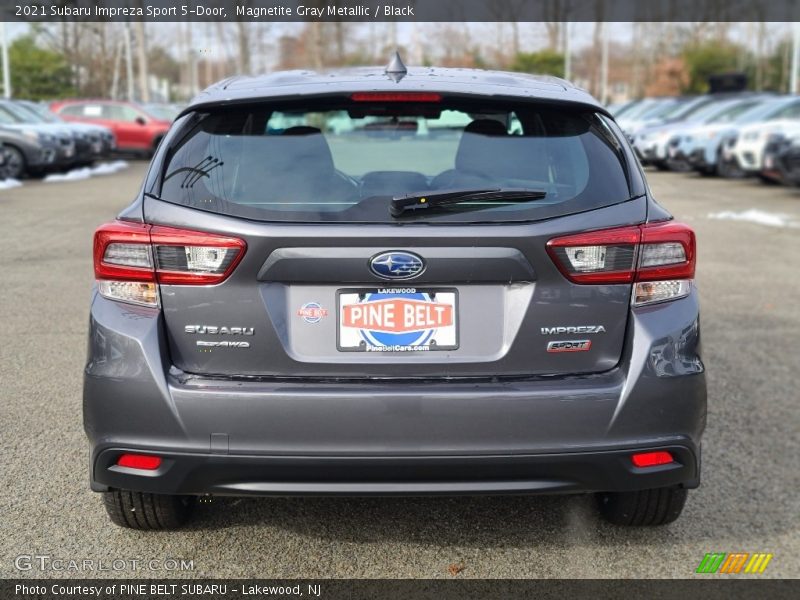 Magnetite Gray Metallic / Black 2021 Subaru Impreza Sport 5-Door