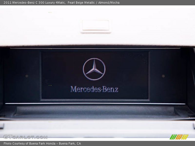 Pearl Beige Metallic / Almond/Mocha 2011 Mercedes-Benz C 300 Luxury 4Matic