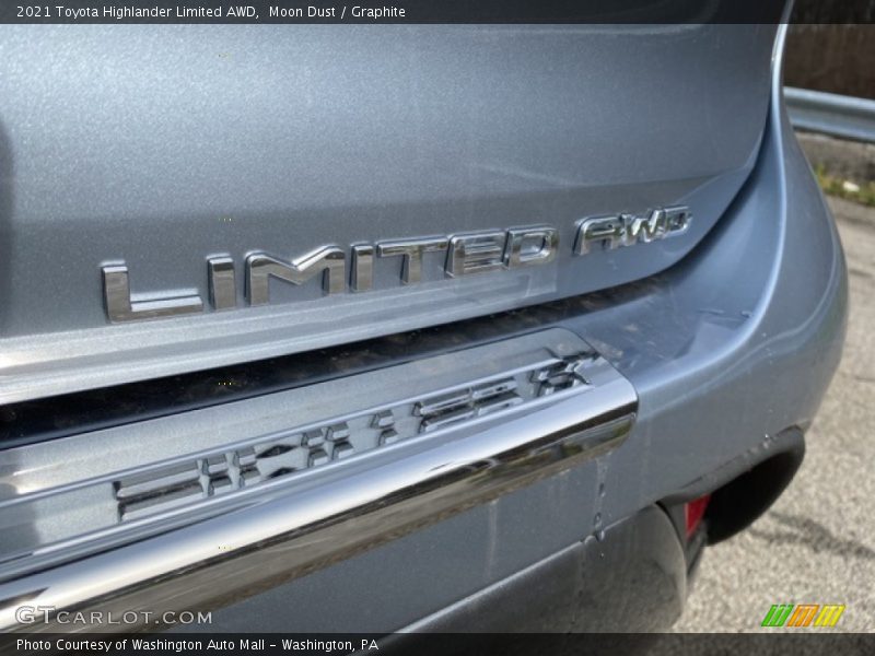  2021 Highlander Limited AWD Logo
