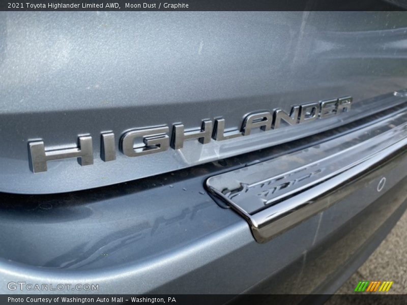  2021 Highlander Limited AWD Logo