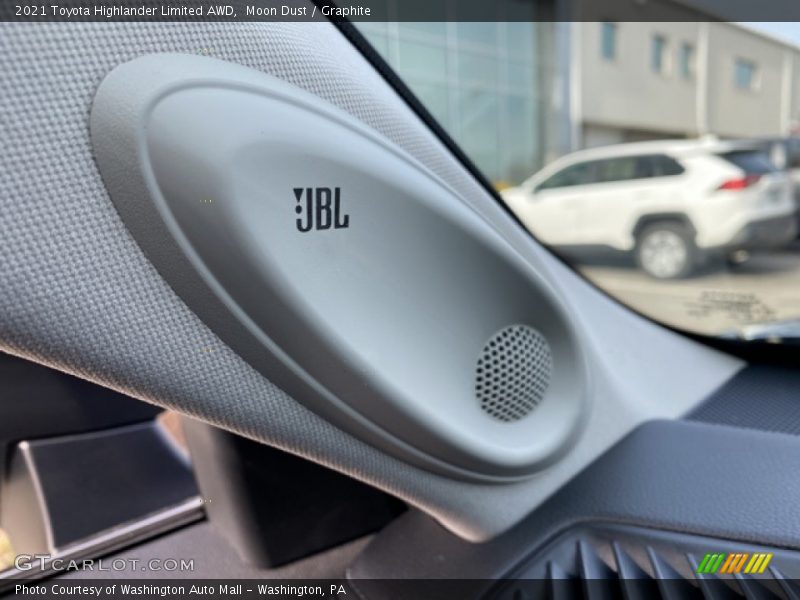 Audio System of 2021 Highlander Limited AWD