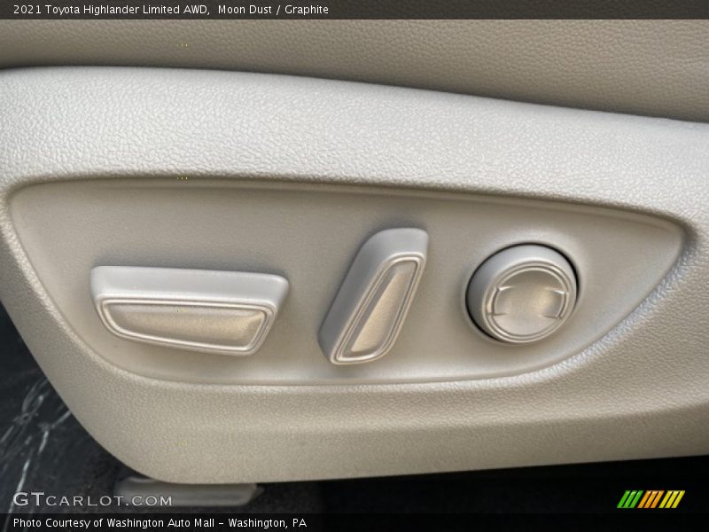 Moon Dust / Graphite 2021 Toyota Highlander Limited AWD