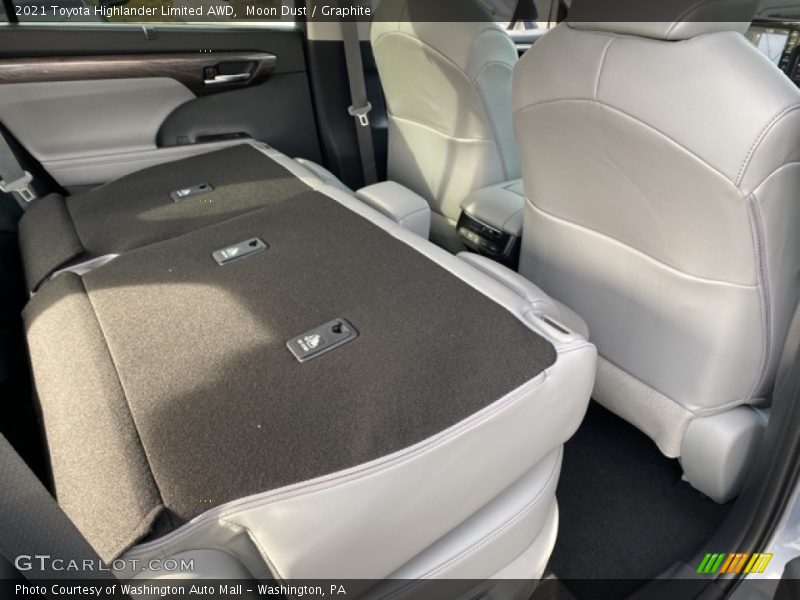 Moon Dust / Graphite 2021 Toyota Highlander Limited AWD