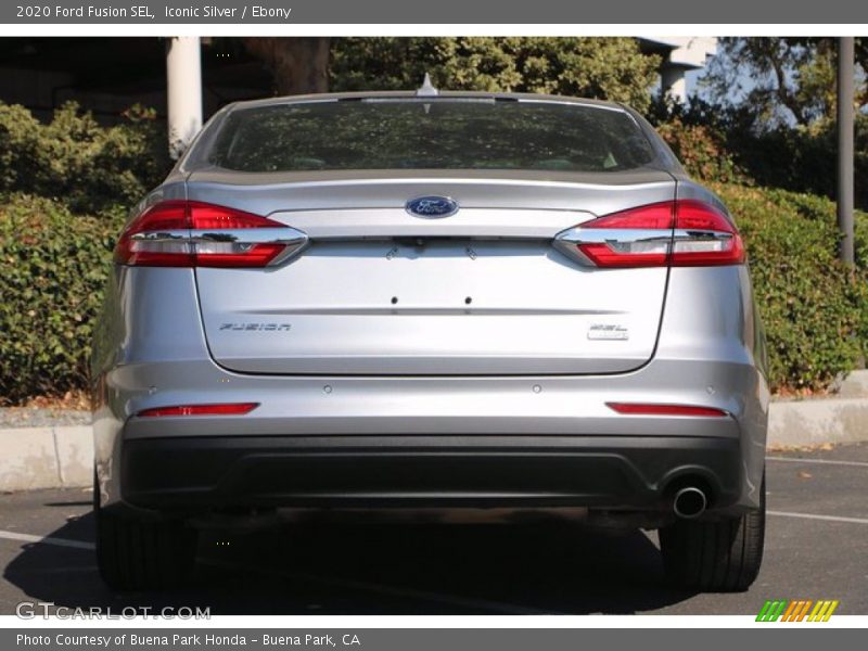 Iconic Silver / Ebony 2020 Ford Fusion SEL