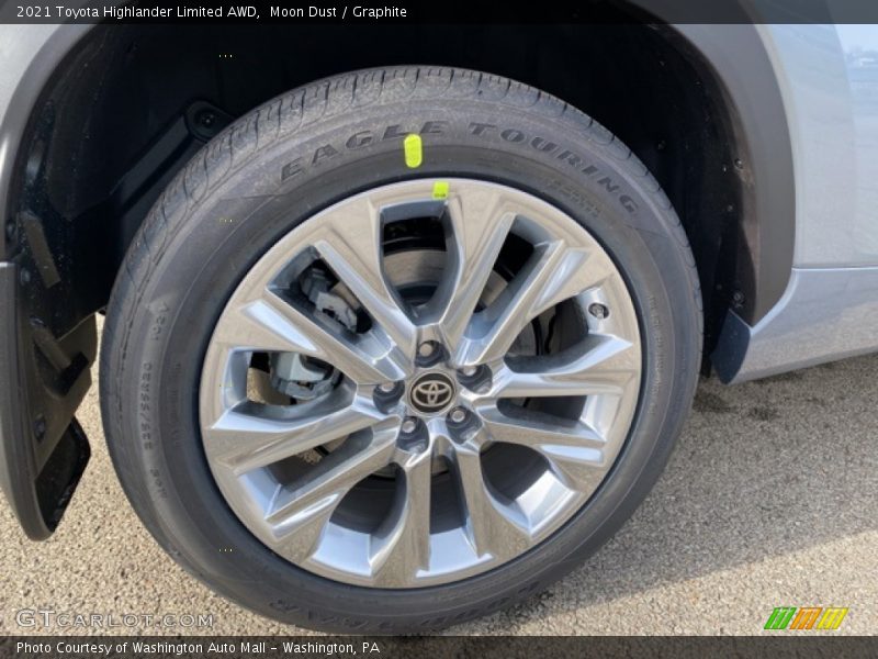  2021 Highlander Limited AWD Wheel