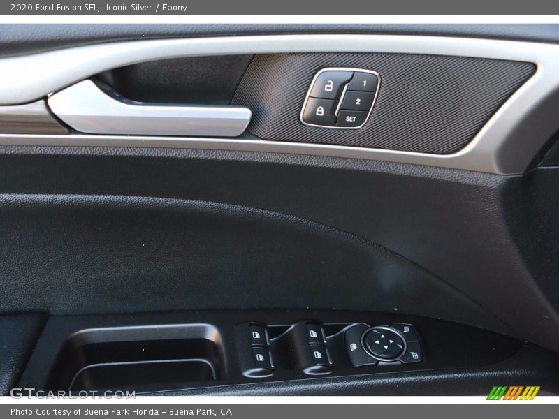Iconic Silver / Ebony 2020 Ford Fusion SEL