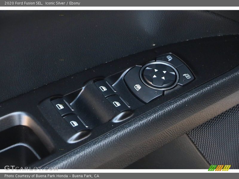 Iconic Silver / Ebony 2020 Ford Fusion SEL