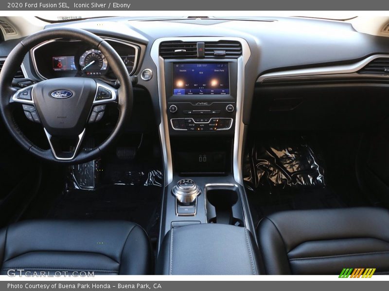 Iconic Silver / Ebony 2020 Ford Fusion SEL