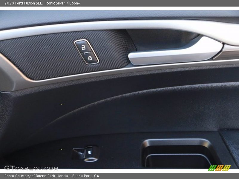 Iconic Silver / Ebony 2020 Ford Fusion SEL
