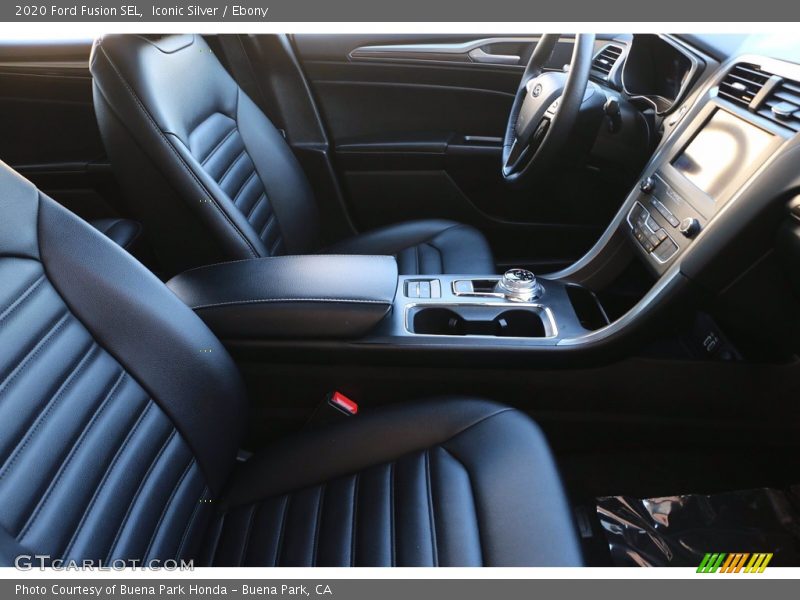 Iconic Silver / Ebony 2020 Ford Fusion SEL