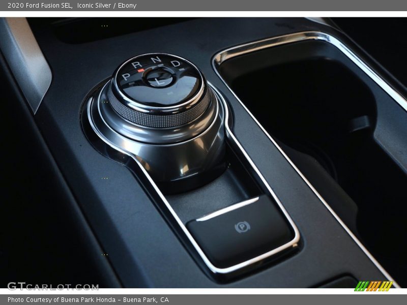 Iconic Silver / Ebony 2020 Ford Fusion SEL