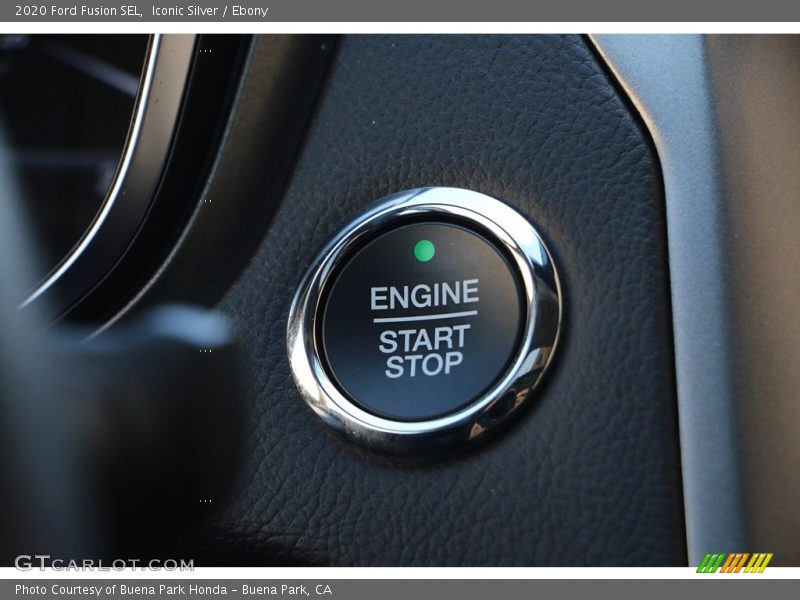 Iconic Silver / Ebony 2020 Ford Fusion SEL