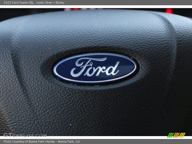 Iconic Silver / Ebony 2020 Ford Fusion SEL