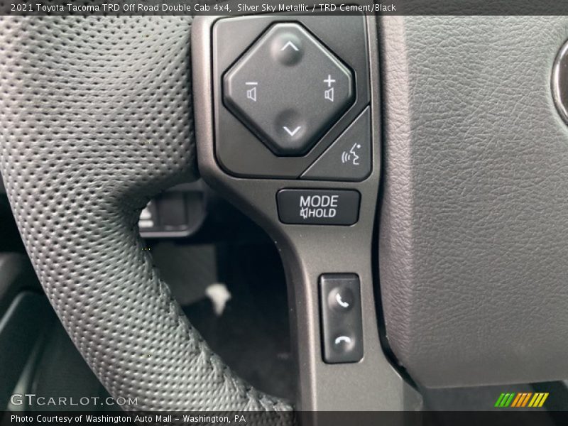  2021 Tacoma TRD Off Road Double Cab 4x4 Steering Wheel