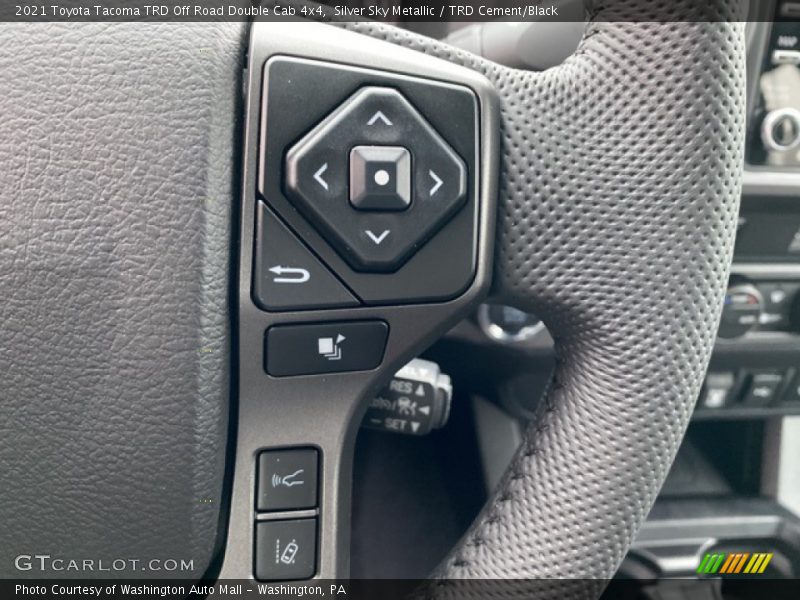  2021 Tacoma TRD Off Road Double Cab 4x4 Steering Wheel