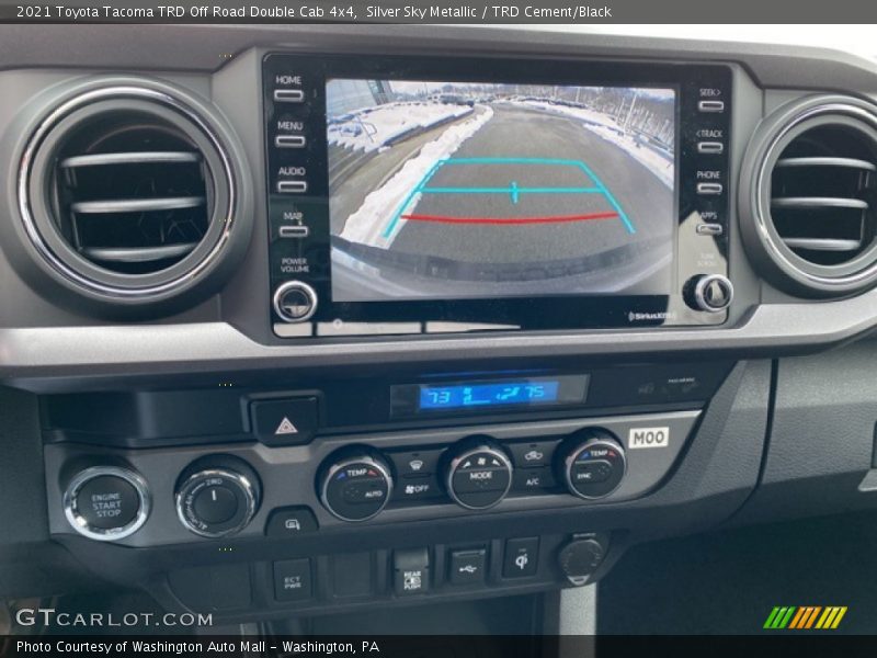 Controls of 2021 Tacoma TRD Off Road Double Cab 4x4