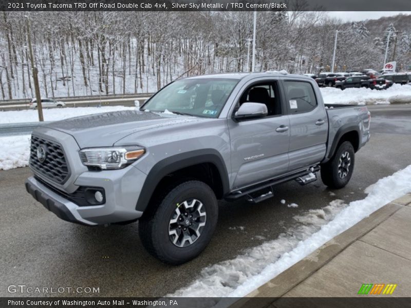 Front 3/4 View of 2021 Tacoma TRD Off Road Double Cab 4x4