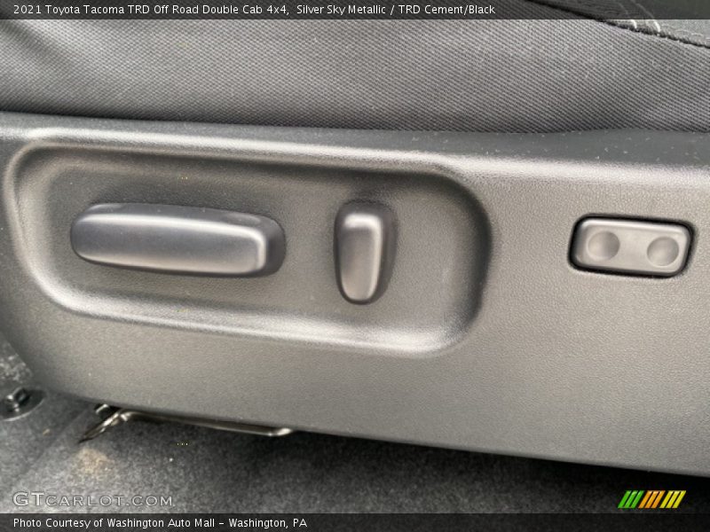 Silver Sky Metallic / TRD Cement/Black 2021 Toyota Tacoma TRD Off Road Double Cab 4x4