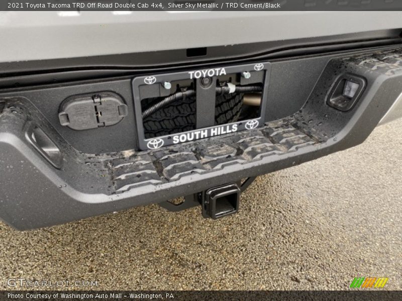 Silver Sky Metallic / TRD Cement/Black 2021 Toyota Tacoma TRD Off Road Double Cab 4x4