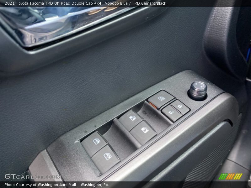 Voodoo Blue / TRD Cement/Black 2021 Toyota Tacoma TRD Off Road Double Cab 4x4